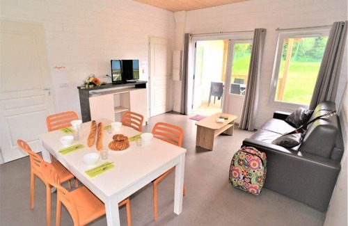 Merdrignac Ski Chalet | 4-person comfort chalet
