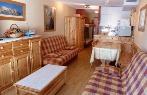 La Rosiere Apartment | 4-person studio at the foot of the slopes, on the Hauts de La Rosière.