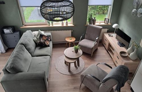 Tzummarum Ski Chalet | 4-persoons vakantiehuisje Simmerwille
