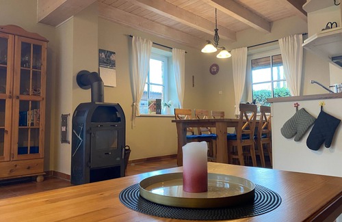 Mechelsdorf Apartment | 4-room country house (2) with sauna and fireplace (86m²) - Ferienhof Landhäuser