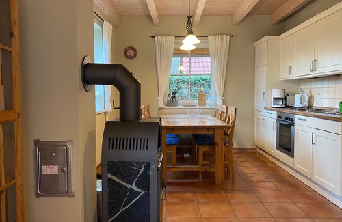 Mechelsdorf Apartment | 4-room country house (2) with sauna and fireplace (86m²) - Ferienhof Landhäuser