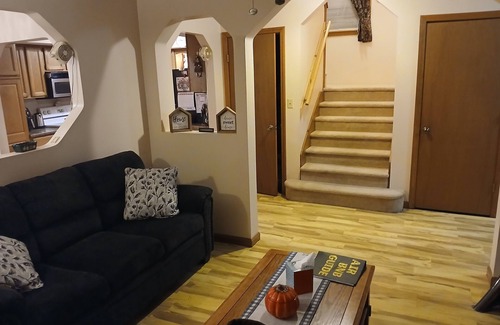 Van Buren House | 4 Season Vacation Home Rental. in Van Buren, Maine 22 miles north of Caribou.