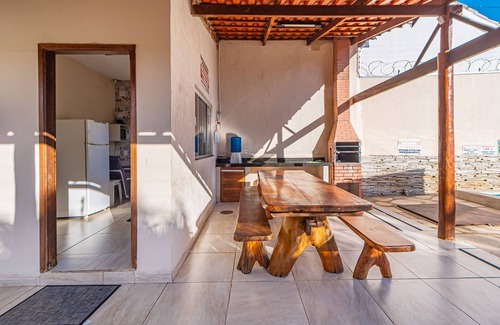 Pirenopolis House | 4 SUITES WITH AIR /TV and HEATED POOL. IDEAL FOR FAMILY /COUPLES /FRIENDS OF CLASS