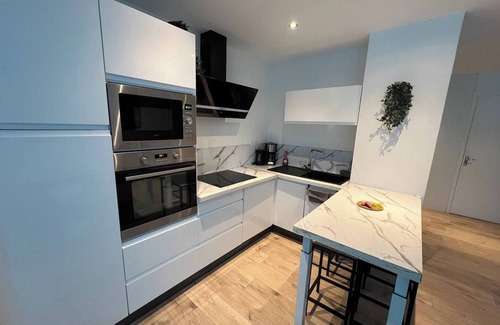 Jacquard - Prefecture Apartment | 40 Perle'Central‼️ 4 Chambres‼️ 3 Bathrooms ‼️