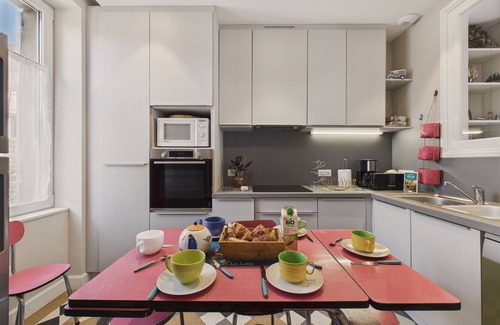 Pleneuf-Val-Andre Ski Chalet | 400 m from the beach, garden, house for 6