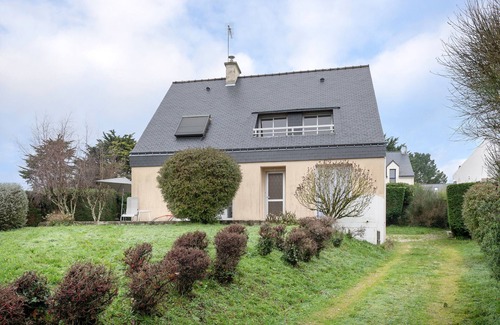Sarzeau Ski Chalet | 400m from the beach in Sarzeau house for 6