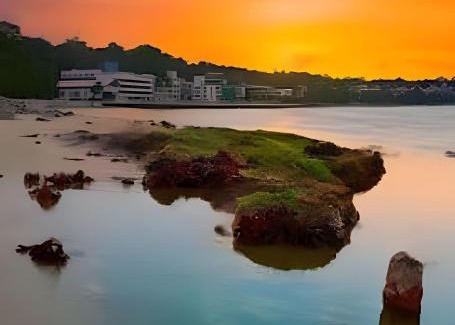 Ponta de Campina House | 401 Apartment 2 Bedrooms with Balcony Cabedelo João Pessoa