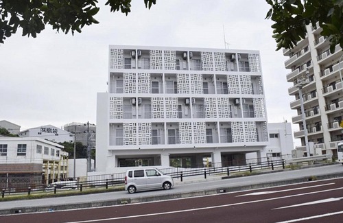 Makiminato Apartment | 412 Apartment in Okinawa