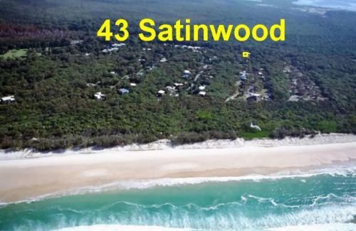 Rainbow Beach House | 43 Satinwood Drive Rainbow Shores