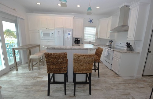 Cudjoe Key House | 44ft Seawall at Sportsman's Paradise
