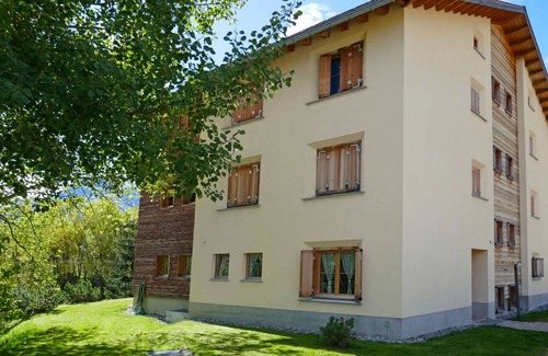 Samedan Apartment | 45 m² Apartment ∙ 1 bedroom ∙ 2 guests