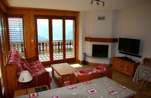 Nendaz Apartment | 45 m² Apartment ∙ 1 bedroom ∙ 4 guests