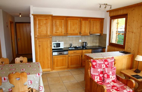 Nendaz Apartment | 45 m² Apartment ∙ 1 bedroom ∙ 4 guests