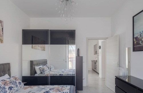 Quartiere XXIII Alessandrino Apartment | 45 sqm apartment, Metro C Alessandrino, A/C, Wi-Fi