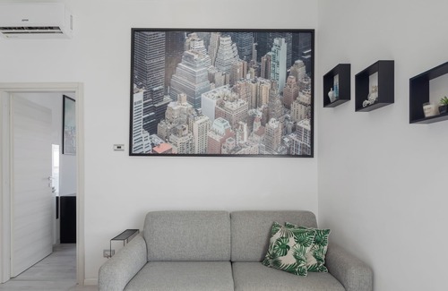 Quartiere XXIII Alessandrino Apartment | 45 sqm apartment, Metro C Alessandrino, A/C, Wi-Fi
