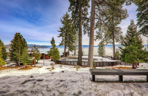 Tahoe Tavern House | 4BD Lakeside Retreat with Views