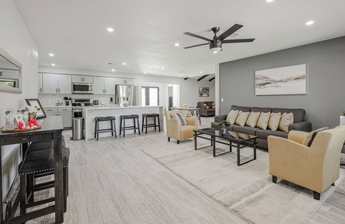 Papago Parkway House | 4BR/ 2BA Beautifully Renovated Home With POOL