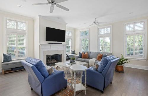 Ocean Point House | 4BR Coastal Retreat w Balcony Outdoor Shower Beach Access in Isle of Palms’ Exclusive Ocean Point Community Ocean Point Haven by AvantStay