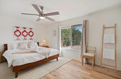 Twentynine Palms House | 4BR Desert Home w Pool Hot Tub Firepit Game Room The Quiet Burn by AvantStay