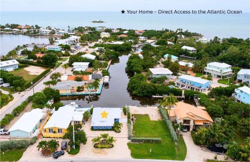 Marathon House | 4BR Sombrero Beach House on Canal w Dock & Pool