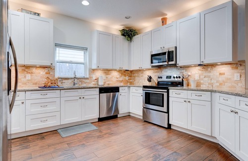 Golden Glades - The Woods House | 4BR w/Pool Near Jax Beach | Good Morning Rentals