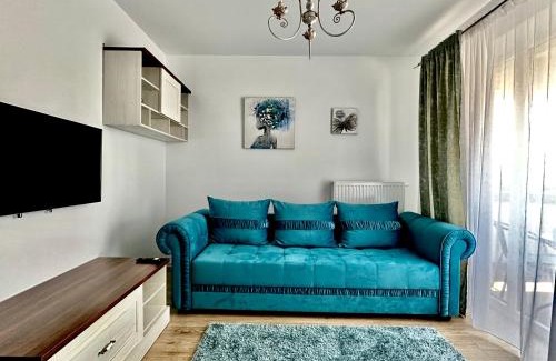 Tractorul Apartment | 4FriendsCoresiBrasov Blue