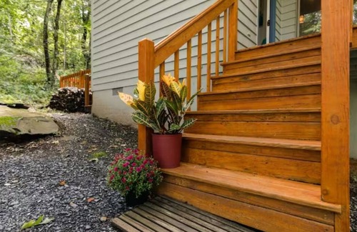 Nellysford House | 4min to Ski: Hot Tub Dogs OK PacMan Foosball Grill