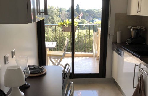 La Napoule Apartment | 4p Luxueux Près Golf et Plage