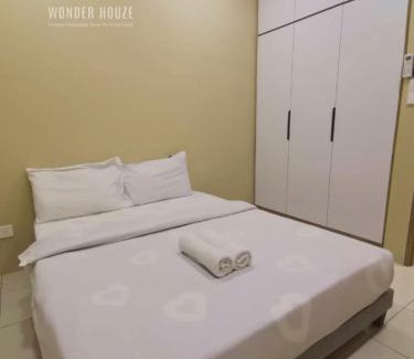 Kampung Puah Seberang Apartment | 5-7 pax Modern 3BR Stay in Sentul near KL City