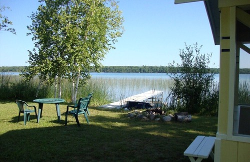 Maple City House | 5 acres Little Traverse Lake, Family favorite