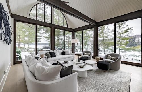 Minett Cottage | 5 bdrm, Lake Rosseau, SW Exposure,! Gorgeous Sunsets! New Boathouse!