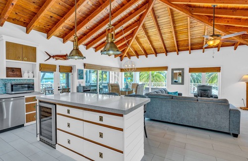 Lime Grove Estates House | 5 Bed/4.5 Bath~Pool/Hot Tub~Ocean Views-Boat Dock~Kayaks,Bikes, & more