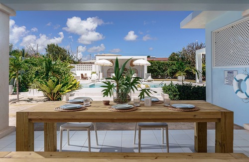 Diamond Valley Villa | 🌴 5 Bed Villa, Ocean View , Pool with Jacuzzi, Near Crane beach🌴
