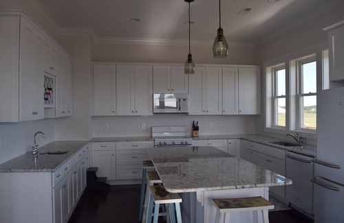 Holden Beach House | 5 Bedroom 2nd Row Home with Heated Pool and Spectacular Marsh and Ocean Views