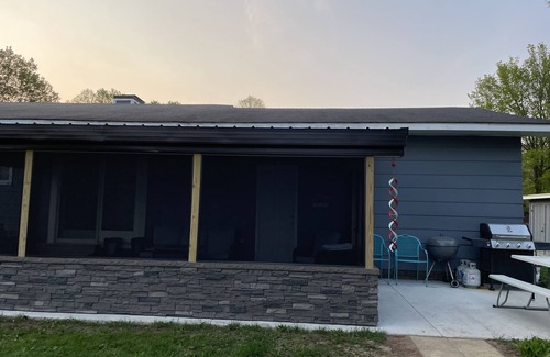 Winter House | 5 bedroom 3- bath 8 people capacity pontoon included in Winter Wis.