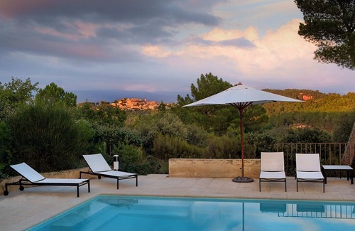 Roussillon House | 5 BEDROOMS HILLTOP VILLA – AMAZING VIEWS - AIR CONDITION - SECURE HEATED POOL