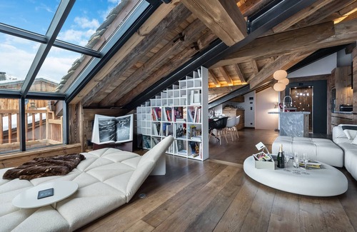 Val-d'Isere Ski Chalet | 5* Design Chalet with pool, hammam, cinema and parking in Val d'Isère