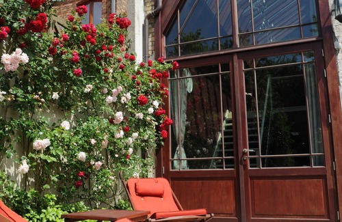 Historical Center Bruges House | 5* holiday home with Cosy Garden in the Historic Centre of Bruges