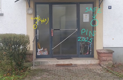 Oos Apartment | 5 km from the center, 1 km from the train station and 11 km from Baden-Airpark