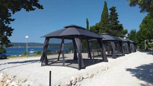 Sveti Petar Apartment | 5 meters FROM THE SEA with private beach - 70m2 Colibri Sunset Apartments