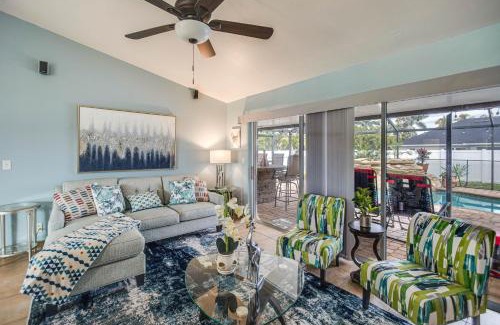 Pelican House | 5 Mi to Beach Getaway in Cape Coral with Pool