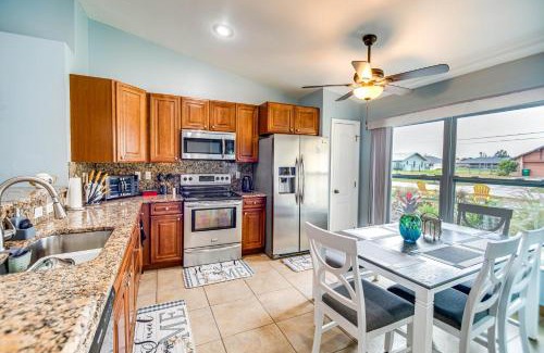 Pelican House | 5 Mi to Beach Getaway in Cape Coral with Pool