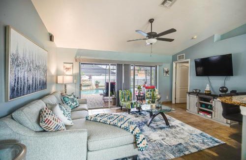 Pelican House | 5 Mi to Beach Getaway in Cape Coral with Pool