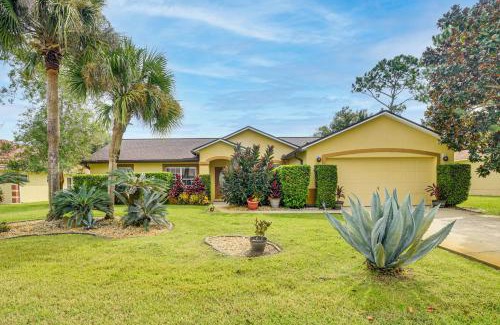 Palm Harbor House | 5 Mi to Beaches Family Getaway in Palm Coast!