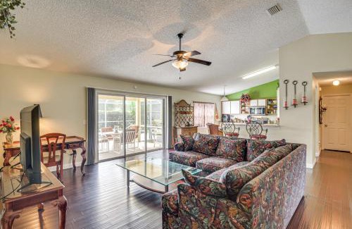 Palm Harbor House | 5 Mi to Beaches Family Getaway in Palm Coast!
