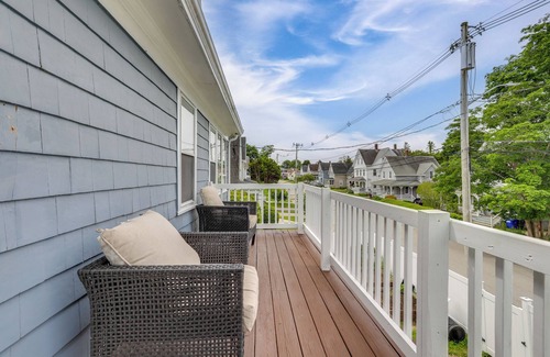 Westerly Apartment | 5 Mi to Beaches: Historic Apartment in Westerly!