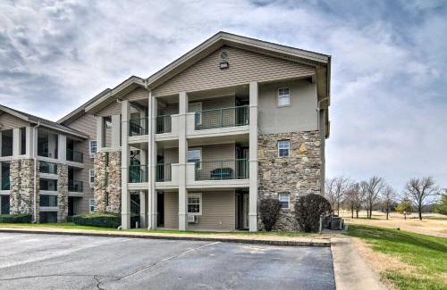 Branson Apartment | 5 Mi to Holiday Shows! Resort Condo in Branson