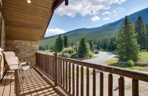 Blue River House | 5 Mi to Main St Breck Mtn-View Duplex with Hot Tub