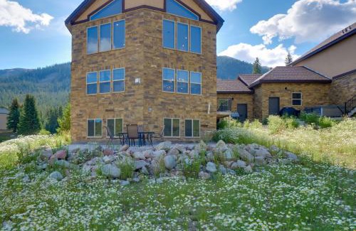 Blue River House | 5 Mi to Main St Breck Mtn-View Duplex with Hot Tub