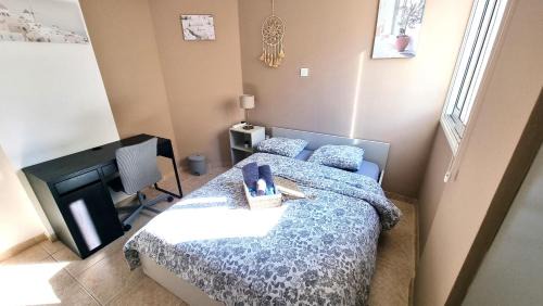 Skala Apartment | 5 Min Walk to Beach, Perfect Seaside Escape